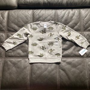 Carter’s Toddler Boy Crewneck Dinosaur Sweatshirt